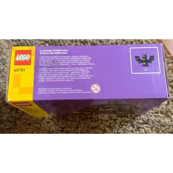 Lego Halloween Barn Building Set (NWT) 40721 - Picture 2 of 4